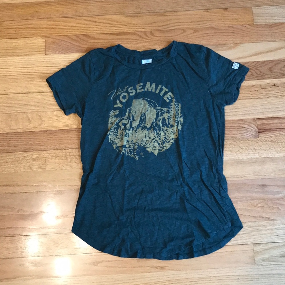 Dark Green Yosemite Tailgate T-Shirt